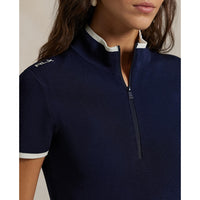 Rlx Ralph Lauren Viskose Pullover Kleid - Refined Marine
