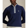 RLX Ralph Lauren Damenstretch Jersey Viertel -Zip -Pullover - Refinierte Marine/Weiß