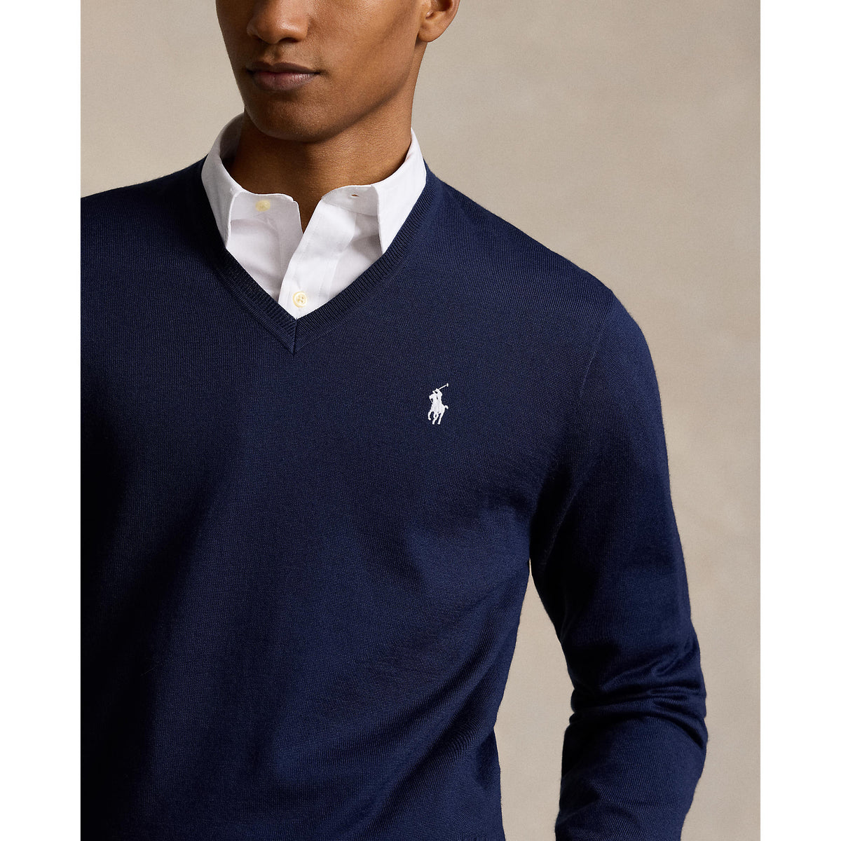 Polo Performance Ralph Lauren Performance V -Neck Golfpullover - Raffinierte Marine