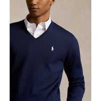 Polo Performance Ralph Lauren Performance V -Neck Golfpullover - Raffinierte Marine
