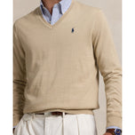 Polo Performance Ralph Lauren Performance V -Neck Golfpullover - Basic Sand