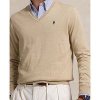 Polo Performance Ralph Lauren Performance V -Neck Golfpullover - Basic Sand