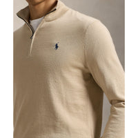 Polo Performance Ralph Lauren Performance 1/4 Reißverschluss Golfpullover - Basic Sand