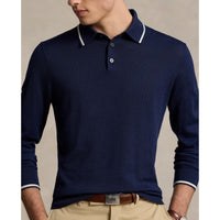 RLX Ralph Lauren Performance Polo -Krieger -Golfpullover - Raffinierte Marine