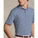 Rlx Ralph Lauren Streifen Leichter Luftstrom -Golfpolo -Hemd - Estate Blue Multi