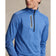 RLX Ralph Lauren Fahrer Stretch Jersey Golf Pullover - Dockside Blue Heather