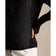 RLX Ralph Lauren Frauen hybrid Leistung Vollzipjacke - Polo Schwarz