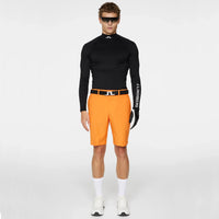 J. Lindeberg Eloy Golf Shorts - Persimmon Orange