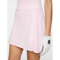J.Lindeberg Women's Amelie Mid Golf Skirt - Nosegrey
