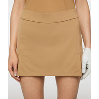 J. Lindeberg Women's Amelia Golfrock - Tigers Eye