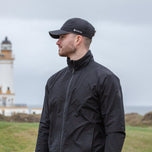 Galvin Green Arlie wasserdichte Golfjacke - schwarz