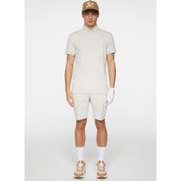 J. Lindeberg Tour Tech Polo Golf Shirt - Moonbeam