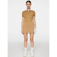 J. Lindeberg Women's Amelia Golfrock - Tigers Eye