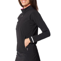 Golftini Frauen sind eine Sportler -Golfjacke - schwarz