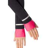 Golftini Frauen sind eine Sportler -Golfjacke - schwarz