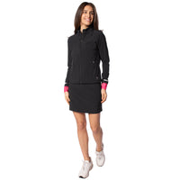 Golftini Frauen sind eine Sportler -Golfjacke - schwarz