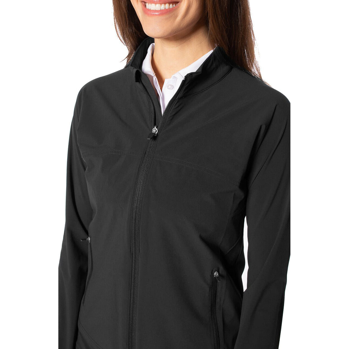 Golftini Frauen sind eine Sportler -Golfjacke - schwarz