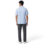 Under Armour Playoff Stripe Golf-Poloshirt – Blau/Weiß