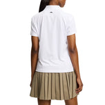 J.Lindeberg Damen Bridge Golf Poloshirt – Weiß