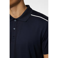 J. Lindeberg Lionel Polo Golf Shirt - JL Navy