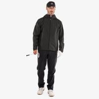 Galvin Green Akron wasserdichte Golfjacke - Schwarz