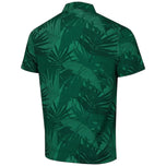 Lyle & Scott Leaf Print Golf Polo -Hemd - Green Green