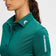 J.Lindeberg Women's Tour Tech Golf Polo Shirt - Forest Biome