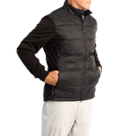 Cross Pro Hybrid Golfjacke - Schwarz