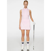 J.Lindeberg Women's Amelie Mid Golf Skirt - Nosegrey