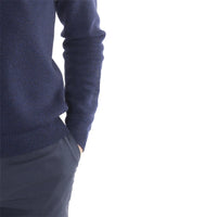 Galvin Green Chester Merino 1/4 Golfpullover - Navy Melange