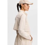 J.Lindeberg Damen Ellie Motion Shell Golfjacke – Moonbeam