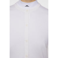 J.Lindeberg Women's Joanna Strick Golf Strickjacke - Weiß