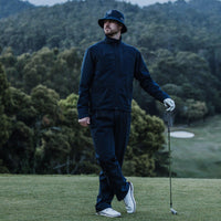 Galvin Green Arlie wasserdichte Golfjacke - Marine