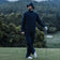 Galvin Green Arlie wasserdichte Golfjacke - Marine