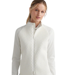 Peter Millar Women's Merge Hybrid Golf Jacket - White