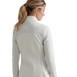 Peter Millar Women's Merge Hybrid Golf Jacket - White