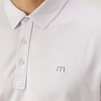 Travis Mathew das Zinna Golf Polo -Hemd - Weiß