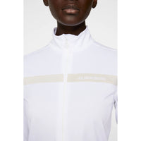 J.Lindeberg Women's Janice Golf Mid-Layer - White