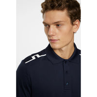 J. Lindeberg Lionel Polo Golf Shirt - JL Navy