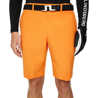 J. Lindeberg Eloy Golf Shorts - Persimmon Orange