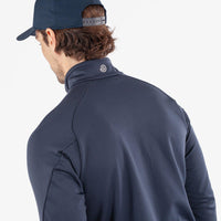 Galvin Green Drake Isolier 1/4 Reißverschluss mittelschicht - Marine