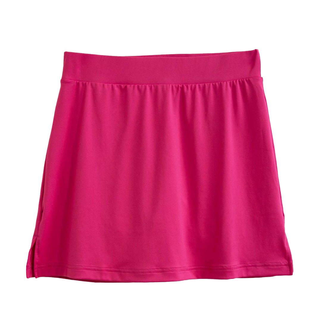 Cross Damen Stella Long Golf Skort - Raspberry Rose