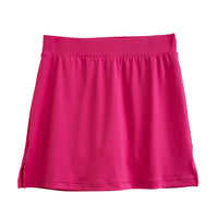 Cross Damen Stella Long Golf Skort - Raspberry Rose