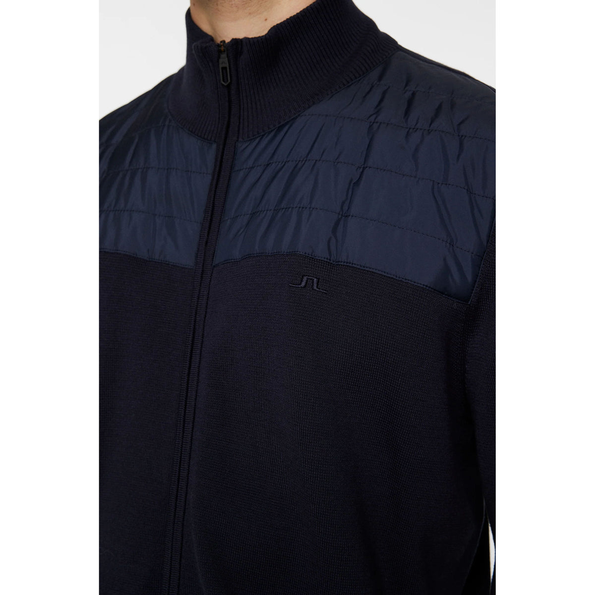 J. Lindeberg Bridge Stricker Hybrid -Golfpullover - JL Navy