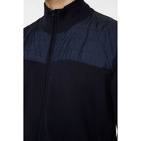 J. Lindeberg Bridge Stricker Hybrid -Golfpullover - JL Navy