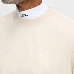 J.Lindeberg Waren Crewneck Golf Windbreaker - Moonbeam