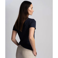 Cross Damen Axela Polo Golfhemd - Marine
