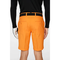 J. Lindeberg Eloy Golf Shorts - Persimmon Orange