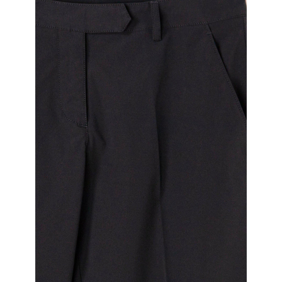 Cross Damen Lux Chino Golfhose - Schwarz