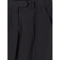 Cross Damen Lux Chino Golfhose - Schwarz